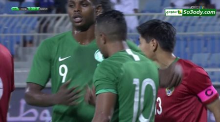 اهداف مباراة .. المنتخب الوطني السعودي 2 - 2 بوليفيا .. مباراة ودية