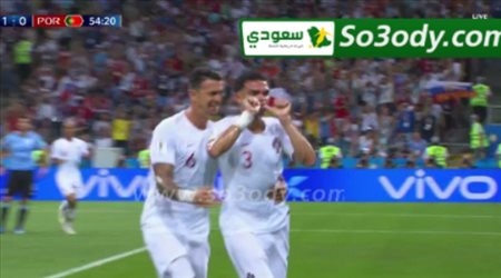 هدف التعادل للبرتغال في مرمى اوروجواي .. كاس العالم