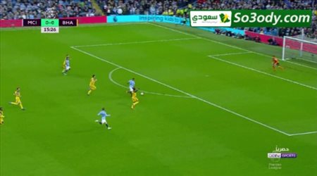 أهداف مباراة ..مانشستر سيتي 3 - 1 برايتون .. الدوري الانجليزي