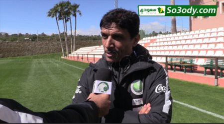 باخشوين: نتائج الوديات لاتهم.. ونحتاج لمزيد من الوقت