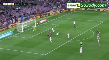 أهداف مباراة .. برشلونة 3 - 0 ألافيس .. الدوري الأسباني تعليق رؤوف خليف