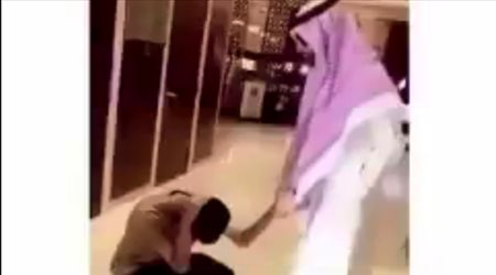 بعد إنحناءه أمامه.. رسالة مؤثرة من القحطاني للشاب نصير مازن