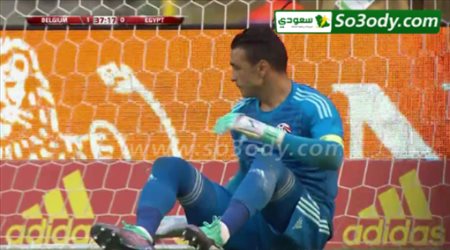 اهداف مباراة .. بلجيكا 3 - 0 مصر .. مباراة ودية