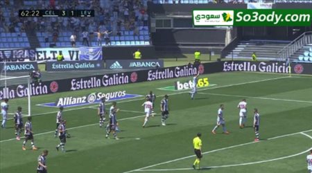 أهداف مباراة .. سيلتا فيجو 4 - 2 ليفانتي .. الدوري الأسباني