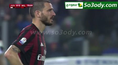 الهدف الرابع ليوفنتوس في مرمى ميلان ..   نهائي كأس إيطاليا