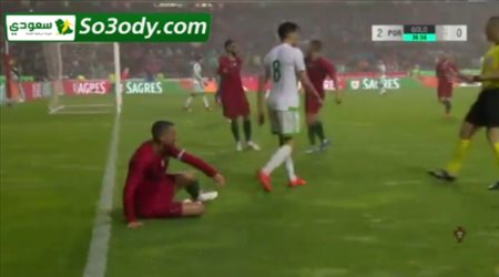 أهداف مباراة .. البرتغال 3 - 0 الجزائر .. مباراة ودية