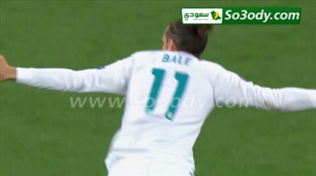 الهدف الثاني لريال مدريد في مرمى ليفربول نهائي دوري ابطال اوروبا