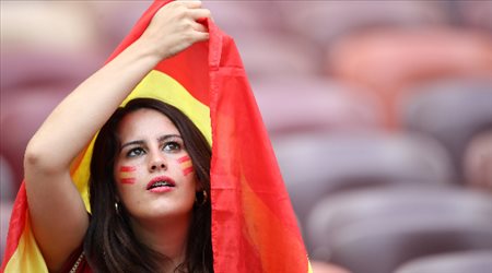 أجواء ما قبل مباراة إسبانيا وروسيا بكأس العالم