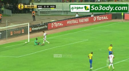 اهداف مباراة .. الوداد 1 - 0 ماميلودي صن داونز .. دوري أبطال أفريقيا