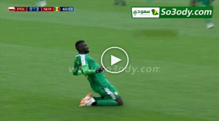 أهداف مباراة . السنغال 2 - 1 بولندا .. كأس العالم تعليق أحمد الطيب