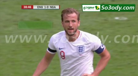 اهداف مباراة .. إنجلترا  2- 1 نيجيريا  .. مباراة ودية