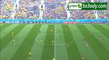 ملخص مباراة .. السويد 1 - 0 سويسرا .. كأس العالم