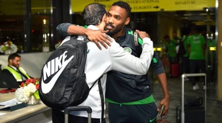 لاعبو السعودية يصلون الرياض بعد مواجهة العراق