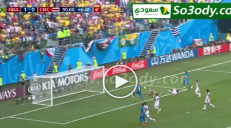 اهداف مباراة .. البرازيل 2 - 0 كوستاريكا .. تعليق رؤوف خليف .. كاس العالم