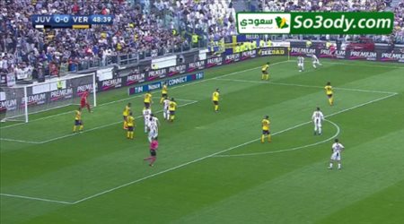 أهداف مباراة .. يوفينتوس 2 - 1 هيلاس فيرونا .. الدوري الايطالي