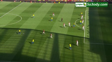 أهداف مباراة .. البرازيل 2 - 0 كرواتيا .. مباراة ودية