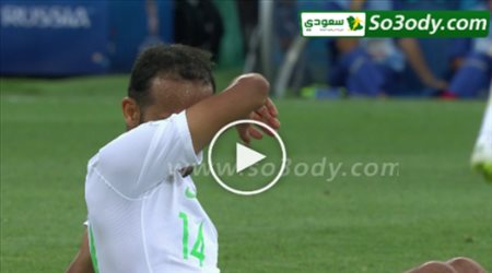 ملخص مباراة .. اوروجواي 1 - 0 السعودية .. كاس العالم