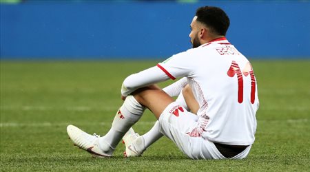 صدمة لاعبي منتخب تونس من الخسارة القاتلة أمام إنجلترا