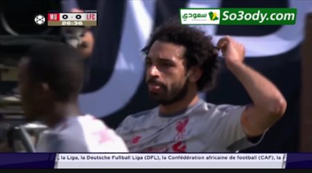 اهداف مباراة .. مانشستر يونايتد 1 - 4 ليفربول .. الكأس الدولية للأبطال