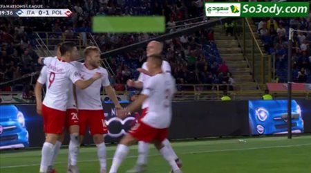 اهداف مباراة .. ايطاليا 1 - 1 بولندا .. دوري الأمم الأوروبية