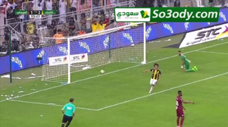 الهدف الثالث للاتحاد في مرمى الفيصلي .. نهائي كأس خادم الحرمين الشريفين