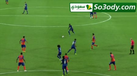 ابرز فرص الشوط الاول الهلال و الفيحاء .. الدوري السعودي