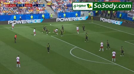 أهداف مباراة .. استراليا 1 - 1 الدنمارك .. كأس العالم