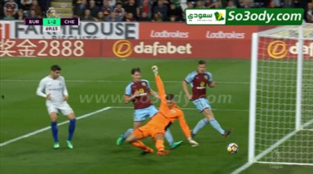 اهداف مباراة .. بيرنلي 1 - 2 تشيلسي .. الدوري الانجليزي