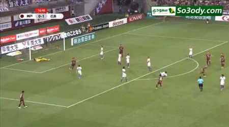 لوحة إبداعية جديدة من الرسام إنييستا في الدوري الياباني