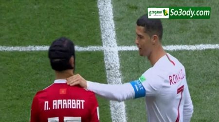ملخص مباراة .. البرتغال 1 - 0 المغرب .. كأس العالم