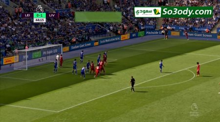 أهداف الشوط الاول .. ليفربول 2 - 0 ليستر سيتي .. الدوري الانجليزي