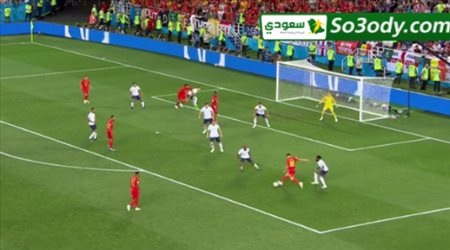 اهداف مباراة .. انجلترا 0 - 1 بلجيكا .. كاس العالم