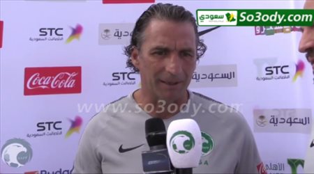 بيتزي: لن نغير طريقتنا أمام بيرو.. والضغط العالي سلاحنا للفوز