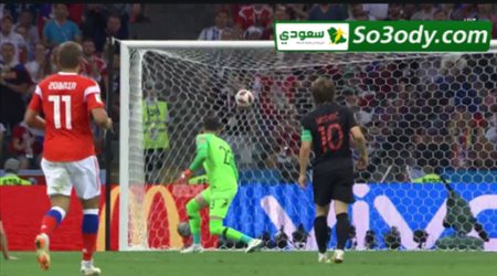 ملخص الشوط الاول .. روسيا 1 - 1 كرواتيا .. كأس العالم