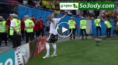 اهداف مباراة .. المانيا 2 - 1السويد .. كاس العالم