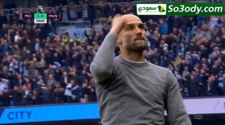 اهداف مباراة .. مانشستر يونايتد 3 - 2 مانشستر سيتي .. الدوري الانجليزي