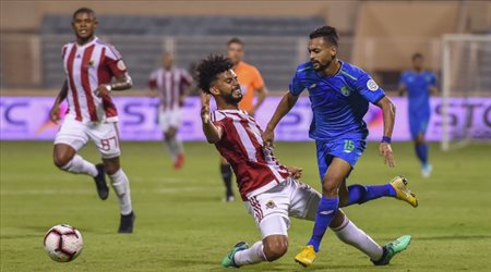 مباراة الوحدة والفتح