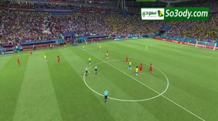 ملخص مباراة .. بلجيكا 2 - 1 البرازيل .. كأس العالم - تعليق عصام الشوالي