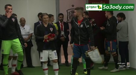 بث مباشر لمباراة اسبانيا وكرواتيا بدوري الأمم الأوروبية تعليق حفيظ دراجي