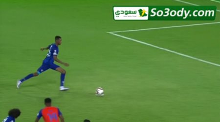 اهداف مباراة .. الهلال 1 - 0 الفيحاء ..  الدوري السعودي