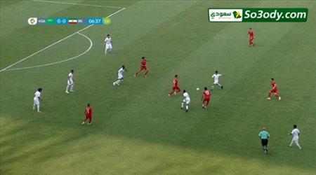 ابرز الفرص الضائعة من المنتخب السعودي الاوليمبي امام ايران