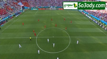 ملخص الشوط الاول لمباراة .. بنما 0 - 0بلجيكا ..كأس العالم