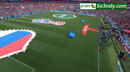 اهداف الشوط الاول .. روسيا 2 - 0 السعودية .. كاس العالم