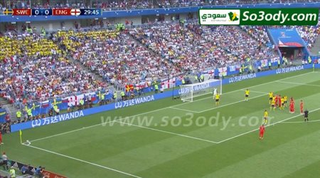 أهداف مباراة .. انجلترا 2 - 0 السويد .. كأس العالم تعليق حفيظ دراجي