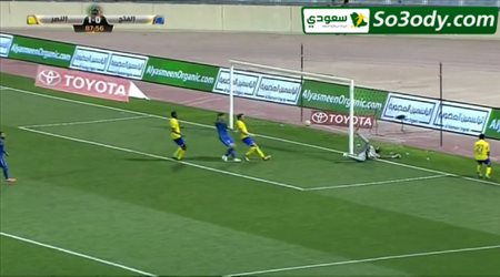 أهداف مباراة .. الفتح 1 - 1 النصر .. الدوري السعودي للمحترفين