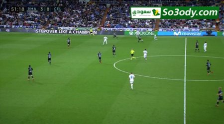 أهداف مباراة .. ريال مدريد 6 - 0 سيلتا فيغو .. الدوري الاسباني