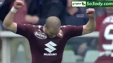 اهداف مباراة .. تورينو 1 - 0 انتر ميلان .. الدوري الايطالي