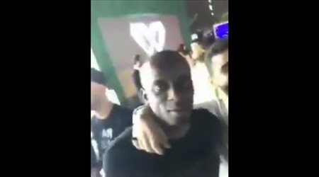 دانيلو أسبريلا لاعب الفيحاء يسخر من الأهلي