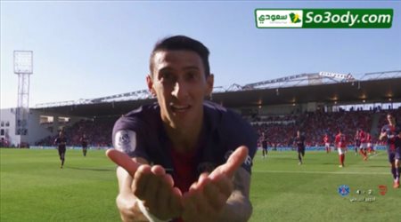 اهداف مباراة .. نيم أولمبيك 2 - 4 باريس سان جيرمان .. الدوري الفرنسي