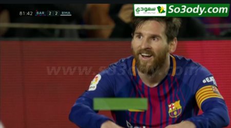 ملخص مباراة برشلونة 2 - 2 ريال مدريد .. الدوري الأسباني